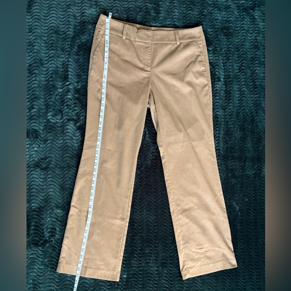 LOFT Warm Brown Trousers - Picture 3 of 6